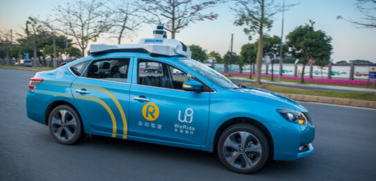 WeRide conducts driverless test