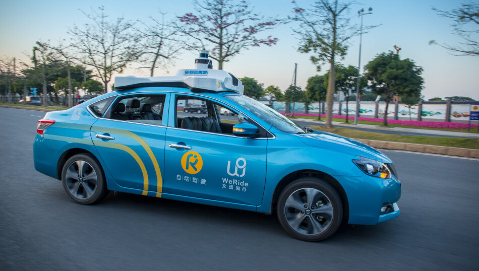 WeRide conducts driverless test