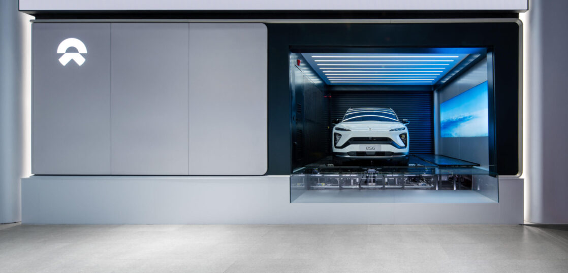 NIO Power Swap Station 2.0